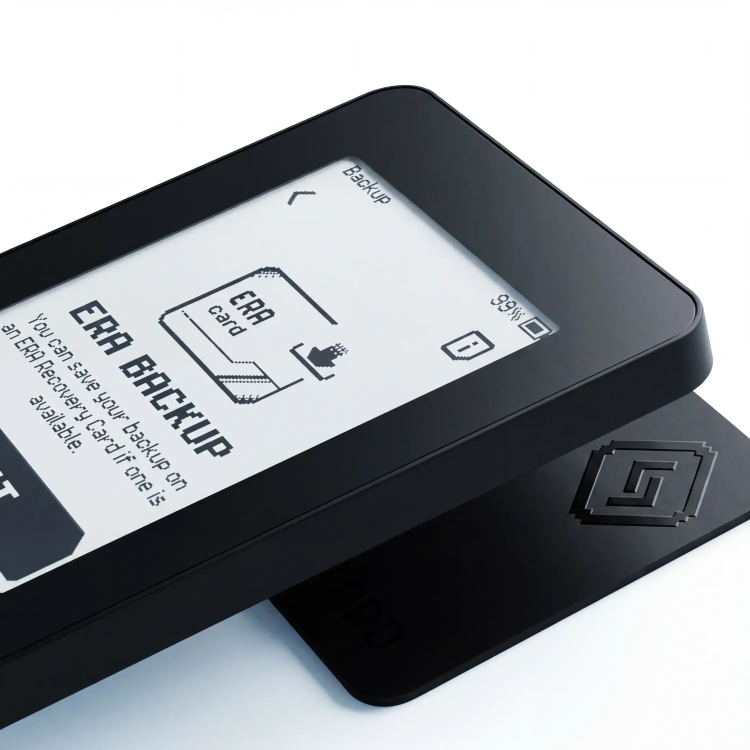 ERA Recovery Card encrypted NFC backup